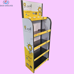 Expositor de Cartón para Productos de Cuidado de la Piel, Expositor de Cartón para Tarjetas de Regalo, Expositor de Cartón para Mostrador con Ganchos - Product Image 6