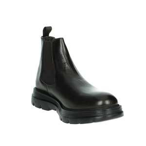 Men's <b>Half</b> Boot BM6020 Brown Leather Martin Boots - Product Image 5