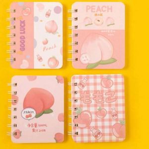 Carnet de planification personnalisé de luxe à spirale avec couverture en papier, 80 feuilles, couleur et logo personnalisés, 14,5x21 cm, pour étudiants - Product Image 4