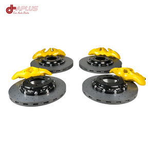 APLUS Piezas de Automóvil de Fábrica, Caliper Delantero de 6 Pistones y Trasero de 4 Pistones, Disco de Freno de Cerámica de Carbono de 380 mm y 34 mm, Nuevo para Audi Q7 SQ7 SQ8 - Product Image 4