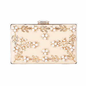 Bolsos de Mano de Noche Elegantes para Bodas, Bolso de Mano de Acrílico de Lujo para Mujer - Product Image 1