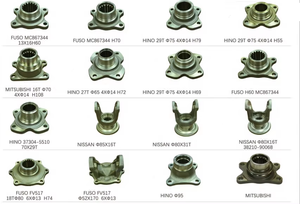 37304-484D1 flangia giogo 37304-5510D per Isuzu 41137- 1290/37304-5510 70M * 29T H79 * 100*137 PR <span class=keywords><strong>OFIA</strong></span> -FM2P 70*29*79 - Product Image 5