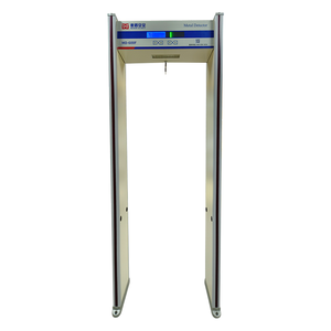 Détecteur de métaux <span class=keywords><strong>MD</strong></span>-600F, scanner corporel à passage, porte d'arche, cadre de porte, détecteur de métaux de sécurité, portail de sécurité - Product Image 2
