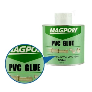 Pegamento <span class=keywords><strong>para</strong></span> Tuberías de PVC Transparente, <span class=keywords><strong>Cemento</strong></span> Solvente <span class=keywords><strong>para</strong></span> <span class=keywords><strong>CPVC</strong></span>, UPVC y PVC con Pincel, 500 ml - Product Image 2