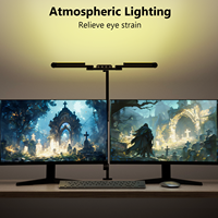 Lampe de table LED pliable pour architecte avec pince, pour studio d'art, dessin, bras réglable, anti-éblouissement, lecture, travail