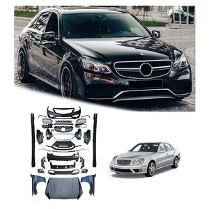 Kit carrosserie FEITUO pour Benz Classe E W212, conversion tardive en <span class=keywords><strong>E63</strong></span> <span class=keywords><strong>AMG</strong></span> 2010-2015, <span class=keywords><strong>prix</strong></span> d'usine, modification de voiture, pare-chocs, calandre - Product Image 1