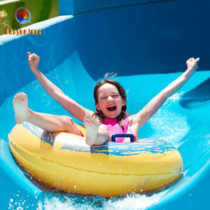 Parc aquatique personnalisé Piscine à vagues Flotteur Lazy River Gonflable Flottant Bon marché Toboggan <span class=keywords><strong>Tube</strong></span> rigide à vendre - Product Image 2