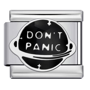 Breloque <span class=keywords><strong>italienne</strong></span> en acier inoxydable pour la fabrication de bracelets DIY, motif coquillage ange, geste de machine à écrire, chansons d'amour, compatible avec les bracelets de 9 mm - Product Image 5