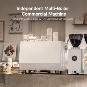 Machine à café professionnelle double groupe au meilleur prix - Product Image 2