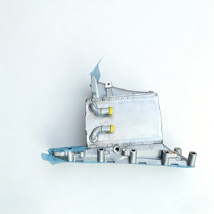 Intercooler Completamente in Alluminio 04L129766AL per VW <span class=keywords><strong>Golf</strong></span> <span class=keywords><strong>7</strong></span> Passat B8 Audi A3 2.0 <span class=keywords><strong>TDI</strong></span> EA288 - Saldato a TIG, a Prova di Perdite - Product Image 1