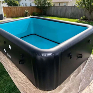 Piscine gonflable pour enfants, piscine gonflable Drop Stitch, piscine <span class=keywords><strong>en</strong></span> PVC sûre et non toxique pour la famille, jardin, jeux aquatiques pour enfants - Product Image 1