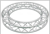 Sistema de elevación de altavoces con truss de aluminio tipo spigot para colgar altavoces, truss cuadrado con spigot