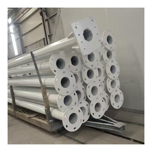 Manufacturer Price Single Arm Galvanized Steel Street <strong>Light</strong> <strong>Pole</strong> for Lighting - Product Image 3