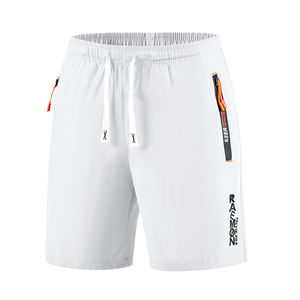 โจ๊กเกอร์กางเกงชายหาดกางเกงกีฬาขาสั้นลำลองเอวยางยืดระบายอากาศสบายผ้าใยสังเคราะห์ - Product Image 2