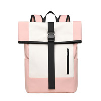 Sac à dos scolaire imperméable à grande capacité personnalisé, unisexe, décontracté, pour ordinateur portable, pour l'école, les voyages quotidiens et les activités de plein air