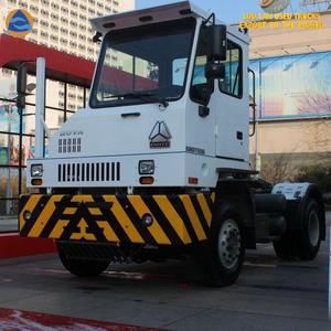 Camion tracteur électrique SINOTRUK HOWO 6x4 d'occasion, batterie CATL LFP 350 kWh, tête de camion électrique - Product Image 3