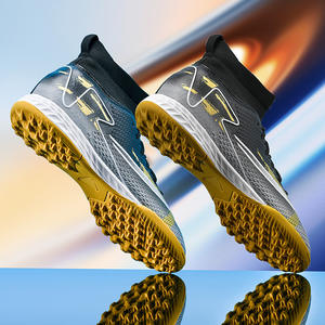 Zapatillas de Fútbol con Tacos AG 2026 para Hombre, Diseño de Tacos Rotos, Unisex, para Escuela Primaria, Otoño - Product Image 3