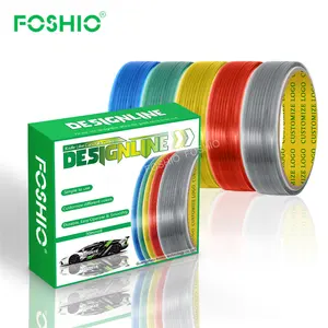 Foshio, индивидуальный дизайн, инструмент для обмотки, вязальная виниловая обмотка, режущая лента 50 м