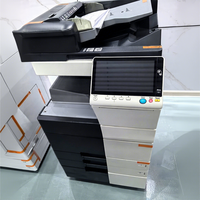 Fotocopiadoras Konica Minolta C458/C558/C658 Remanufacturadas de Segunda Mano, Impresora a Color Bizhub A3 A4, Usada, de Alta Velocidad
