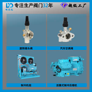 Vanne à opercule en cuivre Liyongda J4BS 28.8-42mm pour la réfrigération, la cryogénie et le contrôle de l'ammoniac - Product Image 4