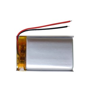 3,7 V 800mAh 802540 2 cables batería de iones de litio de polímero para reloj inteligente auricular MP3 GPS altavoz L741 - Product Image 1