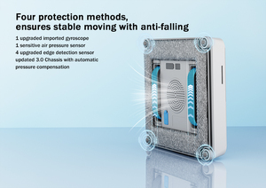 <span class=keywords><strong>2025</strong></span> tăng phun điện cửa sổ sạch hơn máy hút bụi có thể sạc lại Robot cửa sổ sạch kính làm sạch máy - Product Image 3