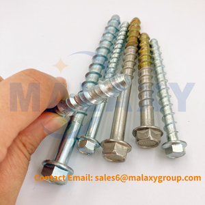 Bullone di ancoraggio autosettito esagonale MALAXY vite di cemento per flangia vite di espansione autofilettante - Product Image 6
