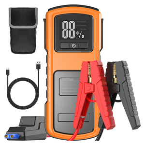 แบตเตอรี่ลิเธียม OEM 12V 24000mAh กระแสไฟสูงสุด ชุดจ่ายไฟฉุกเฉินแบบพกพาสำหรับรถยนต์ดีเซลและรถยนต์ทั่วไป - Product Image 1