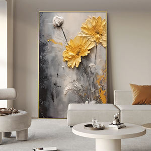 Personnalisé <span class=keywords><strong>Nature</strong></span> Murale Grand Paysage Peinture Salon Fleur Peinture Murale Chambre Peinture - Product Image 2