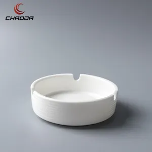 Promotion Gifts Ceramic Ashtray For Commercial Custom Design Accept Smoking Accessories Ceramic Outdoor Ashtray