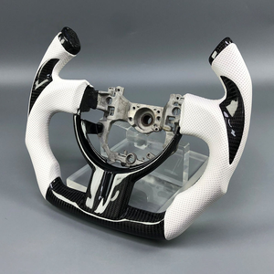 Volante de Carreras Estilo F1 de Fibra de Carbono para Toyota 86 Subaru BRZ <span class=keywords><strong>GT86</strong></span> 2013+ Modelos Deportivos Coupé - Product Image 4