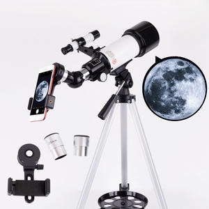 Télescope de réfracteur astronomique pour enfants débutants, à ouverture de 70mm et <span class=keywords><strong>400mm</strong></span>, vente en gros - Product Image 1