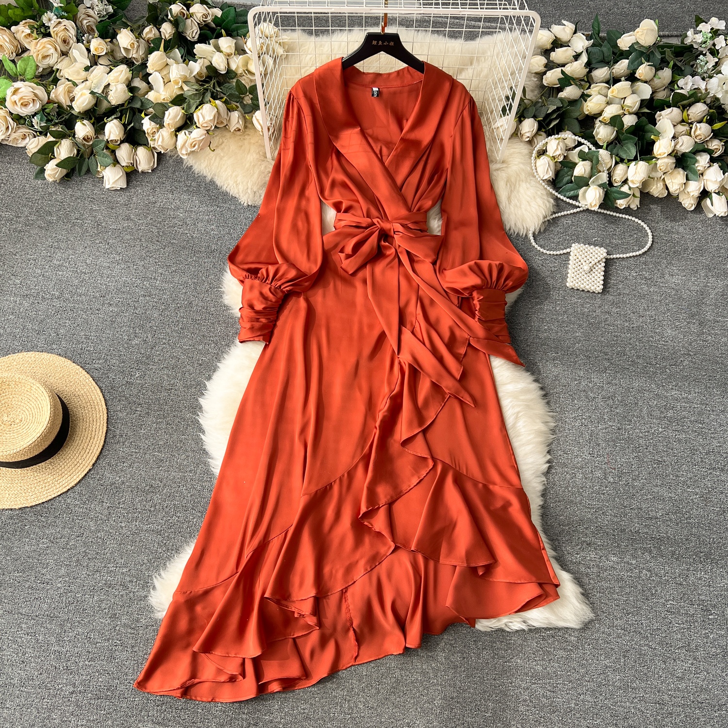 aliexpress long sleeve dresses Long Sleeve Wedding Gown