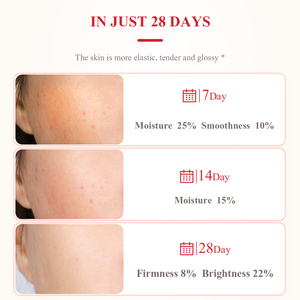 Crème de jour pour le visage SPF 30, anti-âge, blanchissante, hydratante, à base de grenade rouge biologique, pour marque privée - Product Image 6