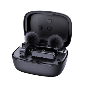 Ultra-compact Dual-channel <b>Wireless</b> Lapel <b>Microphone</b> <b>for</b> Film Making, Interviews and Content Creation L7 <b>Wireless</b> Lapel - Product Image 1