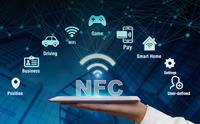 Étiquette RFID réinscriptible 13,56 MHz NTAG213 NFC, étanche, conforme ISO 14443A, autocollant 213 en rouleau, taille personnalisée