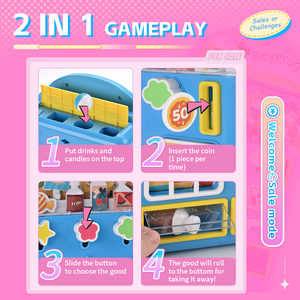 2023 Bán Buôn Xổ Số Arcade Trò Chơi Máy Nhựa Vui Mini May Mắn Khe Cắm Xổ Số Arcade Trò Chơi Máy Đồ Chơi Cho Trẻ Em - Product Image 5