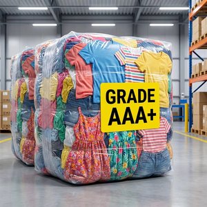 Ballots de vêtements d'occasion de qualité supérieure, triés professionnellement, pour l'Amérique latine, Ropa Usada Pacas pour la vente en gros - Product Image 1