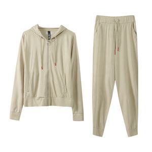Wholesales Design Your Own <strong>Cheap</strong> Polyester Hoodie Sweatshirt <strong>Jogger</strong> Pants Sweatsuit Tracksuit Set <strong>for</strong> <strong>Women</strong> - Product Image 6