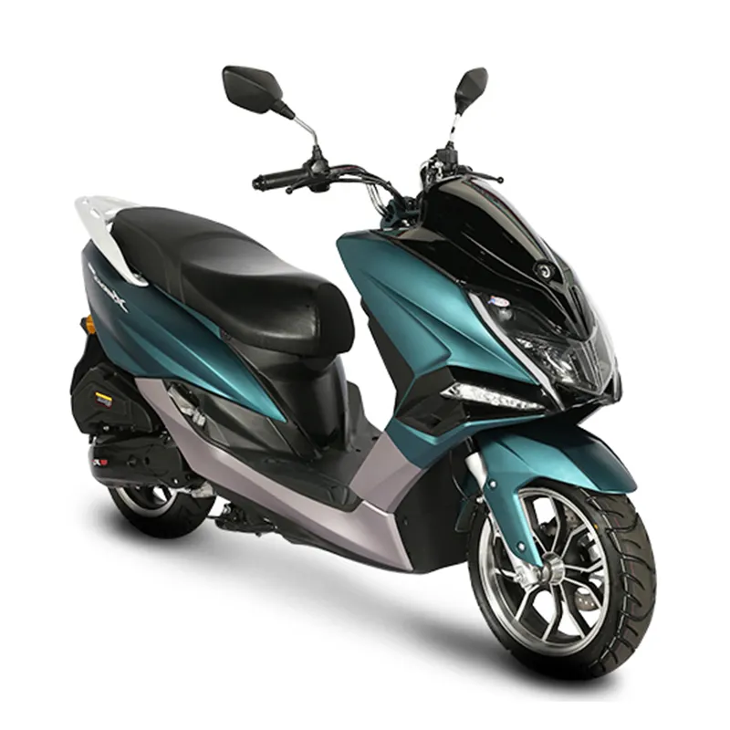 New Motorcycle 125cc Motorbike Chinese Cheap 4 Stroke Gas Scooter for Adult Wholesale