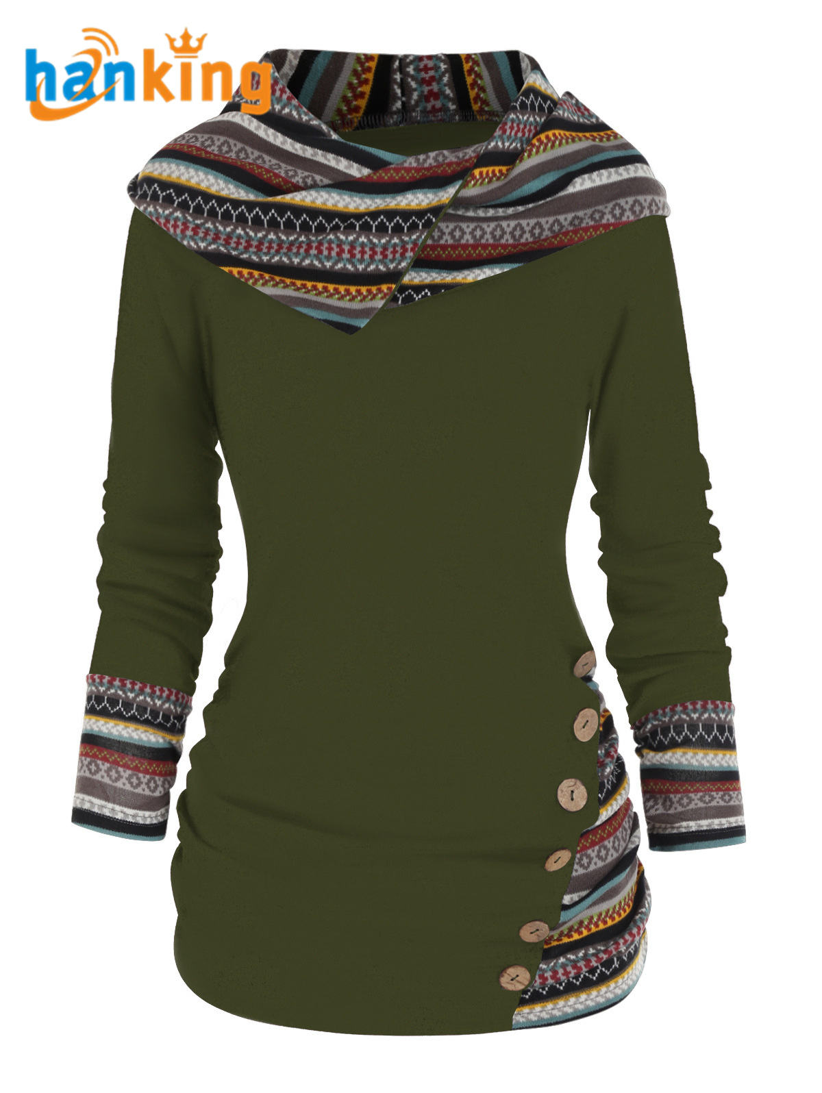 สีเขียว