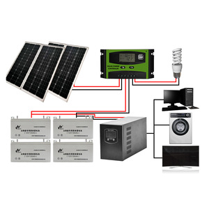 แผงโซลาร์เซลล์แบบฮาล์ฟเซลล์ 360w 400w 500w ระบบโซลาร์เซลล์แบบออฟกริดและแบบเชื่อมต่อกับระบบไฟฟ้าสาธารณะ - Product Image 1
