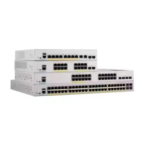Para el interruptor empresarial Gigabit Ethernet de 24 puertos 4x1G SFP POE Gigabit Ethernet de la serie C1000 con capacidad apilable SNMP de 128Gbps - Product Image 5