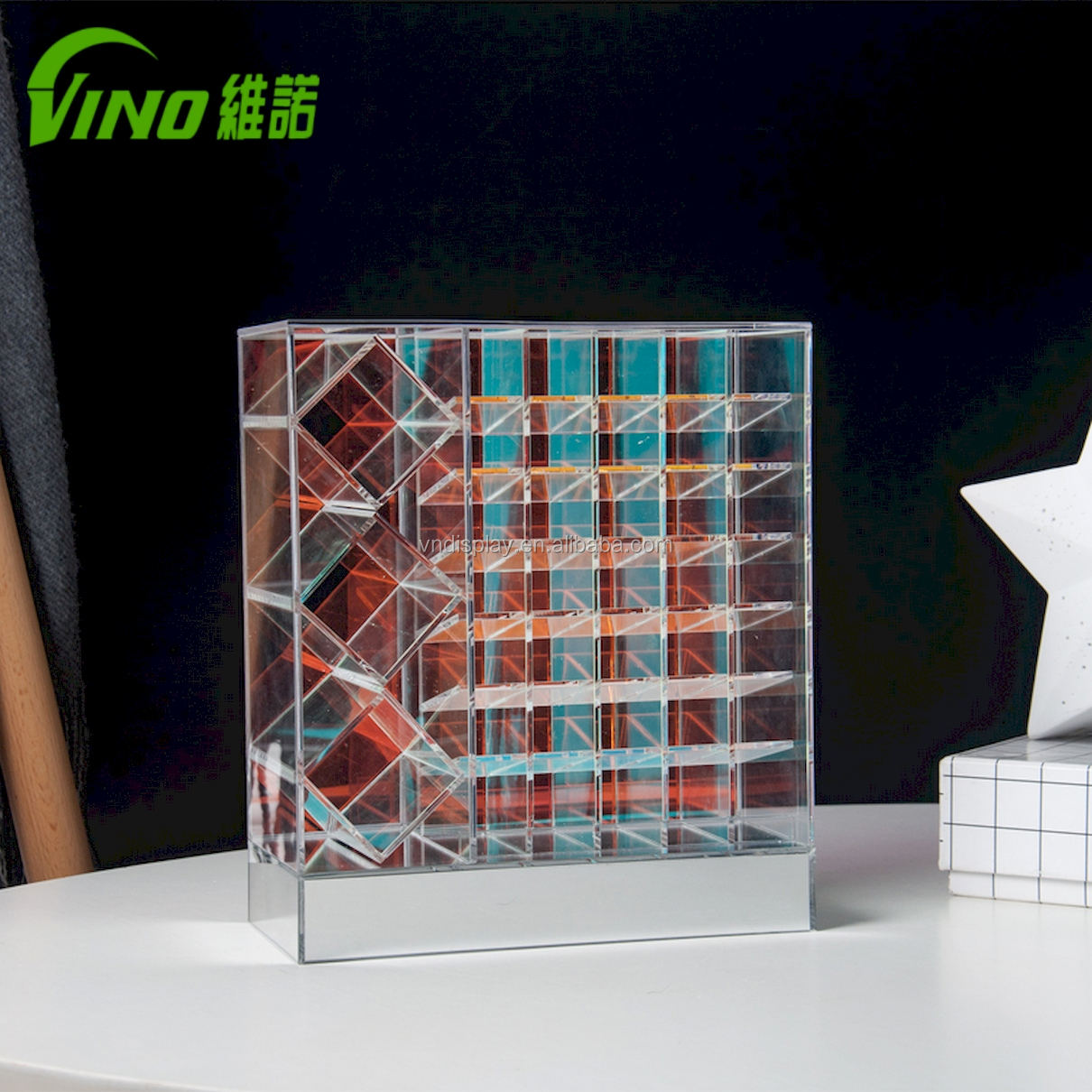 color changing acrylic