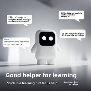Productos OEM, Robot Educativo con Chatbot de IA, ABS Deepholo Zibby, Juguete Electrónico Compatible con ChatGPT/Deepseek/Doubao, con Tarjeta SIM Integrada - Product Image 5
