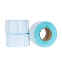 Étiquettes autocollantes thermiques pour supermarchés, résistantes à l'huile, anti-rayures, sensibles à la chaleur, écologiques, en gros, format carré 70x50mm