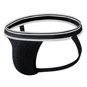 Oferta de Suspensorio Sexy para Hombre con Cinturilla de 3 cm, Ropa Interior para Hombre Oso en Color Sólido, de Tiro Bajo y Algodón Transpirable, Suspensorio Sexy para Hombre <span class=keywords><strong>Gay</strong></span> - Product Image 1