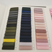 Tissu de doublure en taffetas extensible en polyester recyclé à 100 %, durable, pour vêtements intérieurs, pour veste d'hiver