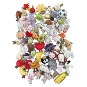 Jellycats JcPendant, Colección Completa de Tres Etiquetas, Serie de Colgantes: Colgante de Conejo Bonny, Colgante de Oso, Colgante West Highland - Product Image 5