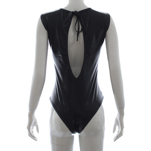 Lencería Sexy <span class=keywords><strong>de</strong></span> Cuero Sintético para Mujer, Estilo Bondage, <span class=keywords><strong>de</strong></span> una Pieza, con Abertura en la Entrepierna, Ropa Interior para Club Nocturno, <span class=keywords><strong>Disfraz</strong></span> <span class=keywords><strong>de</strong></span> Tres Piezas - Product Image 2